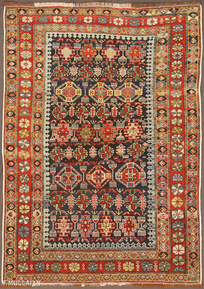 Teppich Kaukasischer Antiker Shirvan Chichi n°:13637526